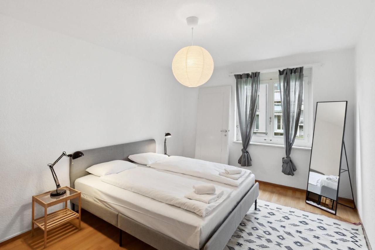 Zurich Urban Charm: Your Comfy Stay Close To The City Exteriör bild